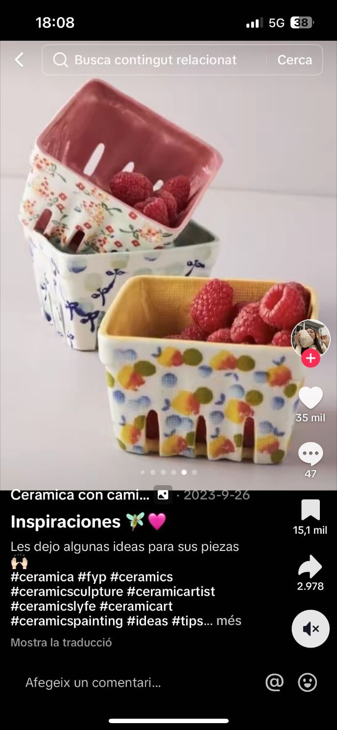 Mini colador