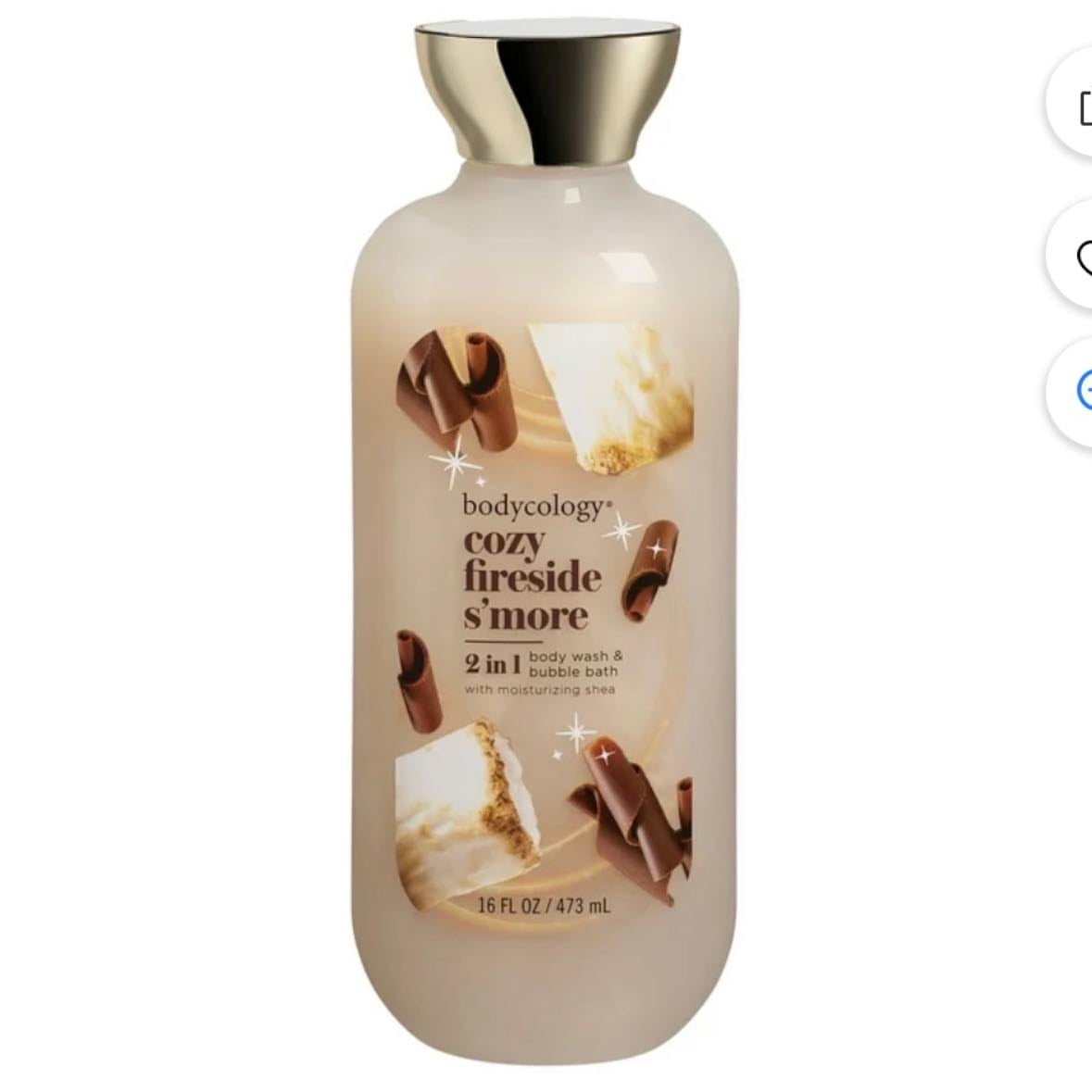 Bodycology Cozy fireside S’more - Body wash