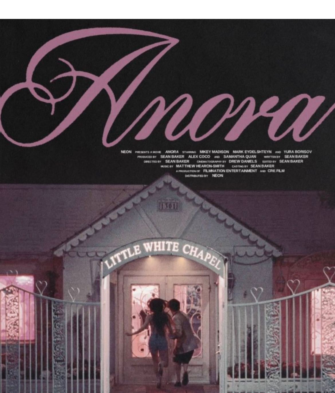 Anora - Sean Baker · 2024