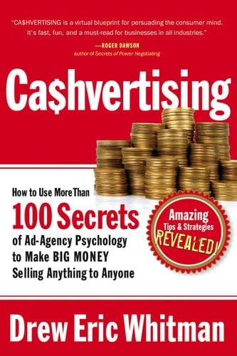 Cashvertising - Drew Eric Whitman · 2008