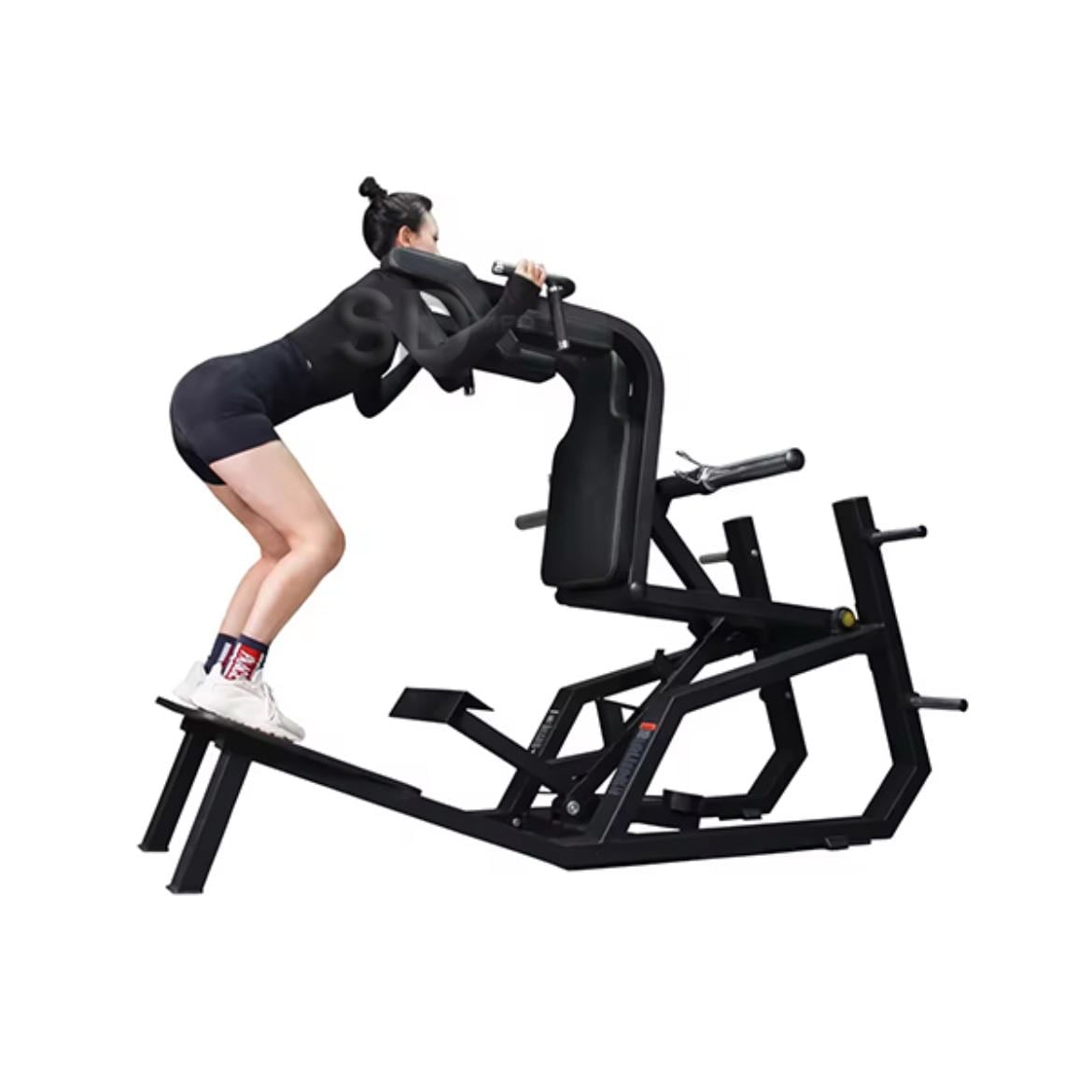 Súper squat sentadillas - 4x12 con 30 kg