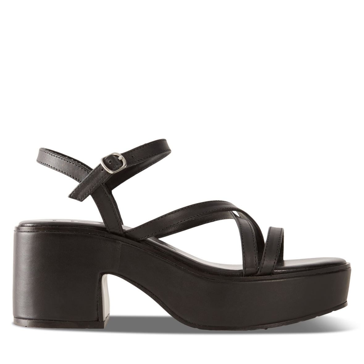 π alice platform sandals - little burgundy