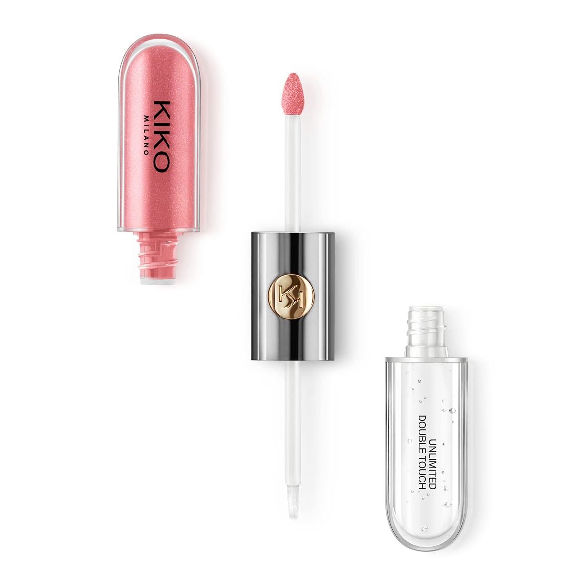 Κΰ¬ kiko double touch - 112 satin peach rose