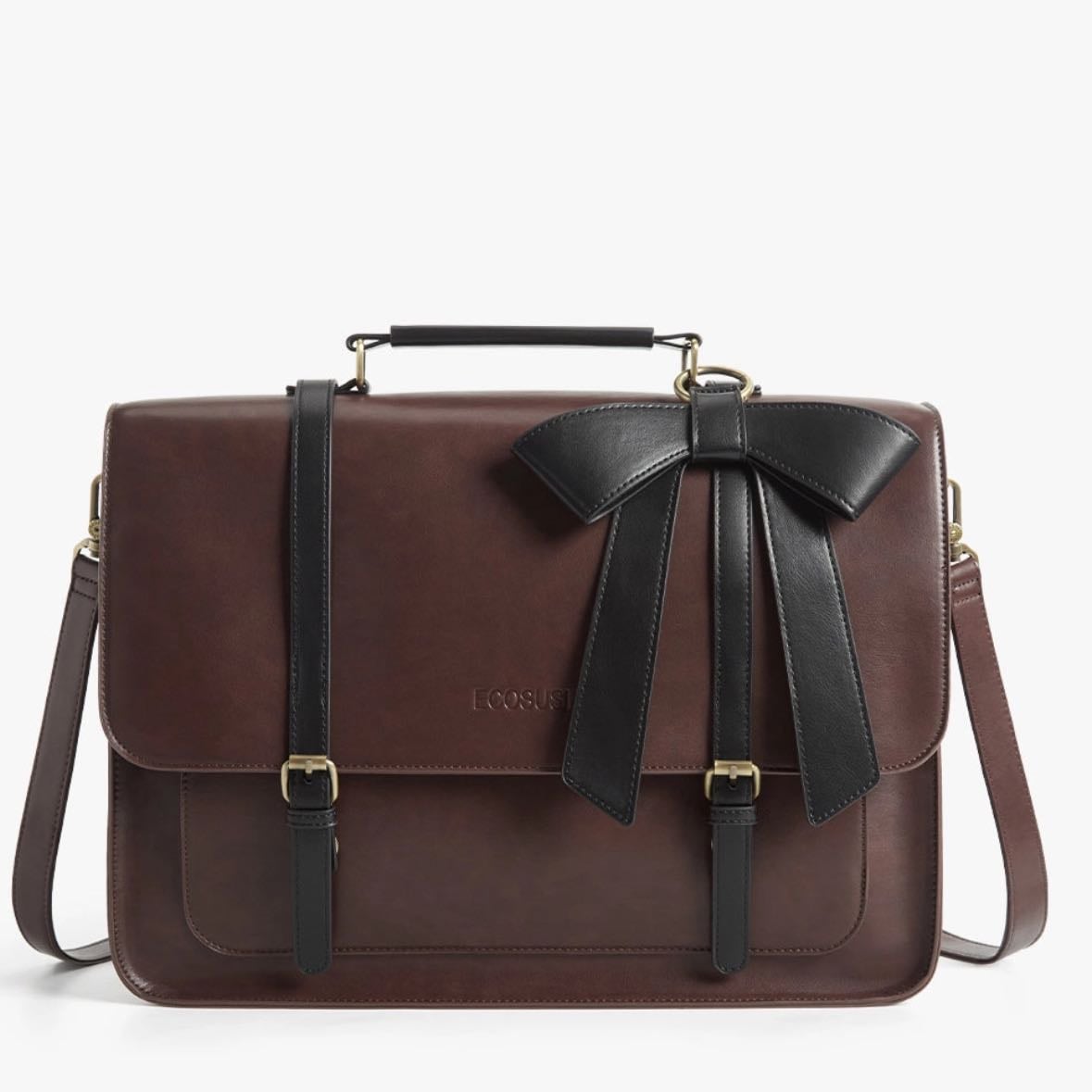 π romance bow briefcase - ecosusi