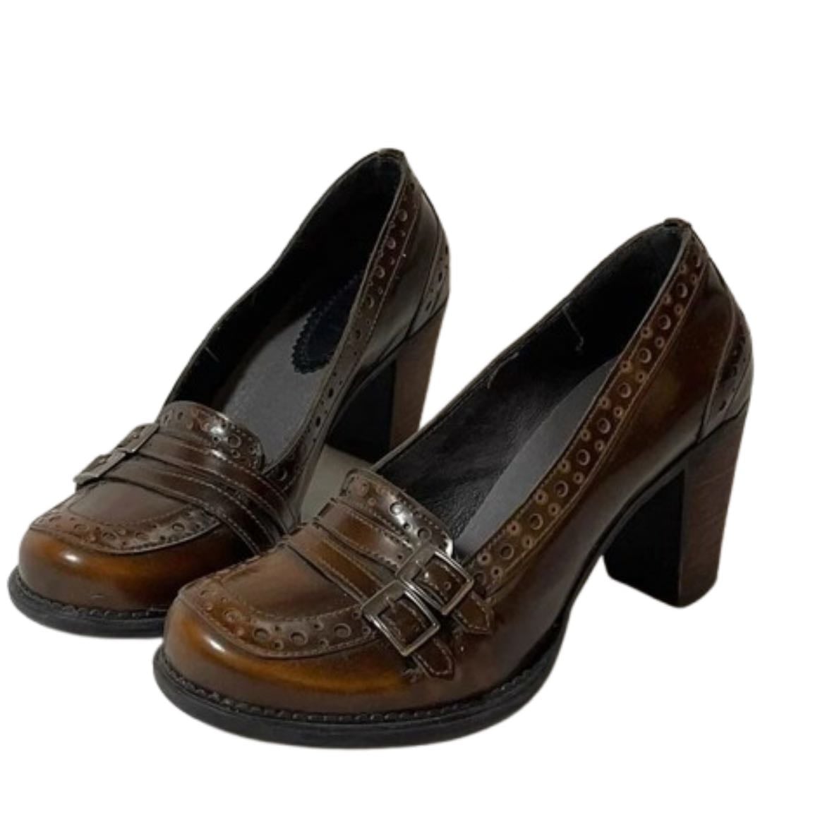 π brown loafers - soft jam