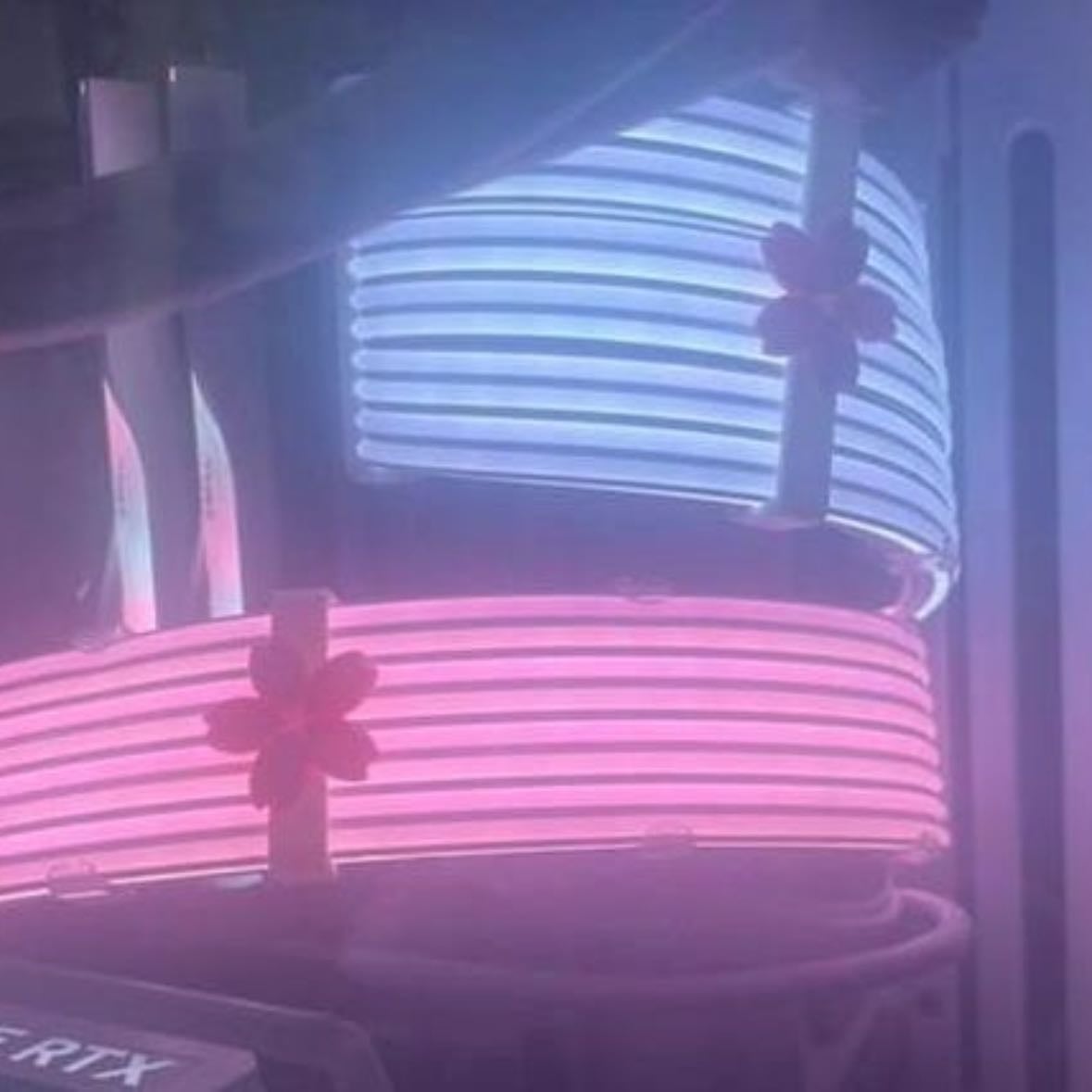β‘β cable combs - Sakura themed premium cable combs customizable design
