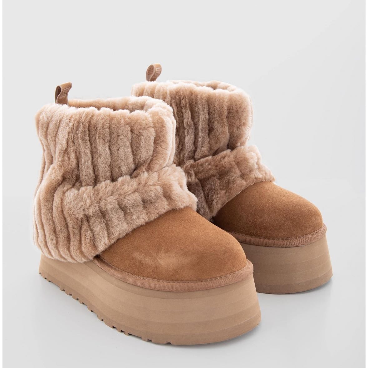 π mini foldover - uggs