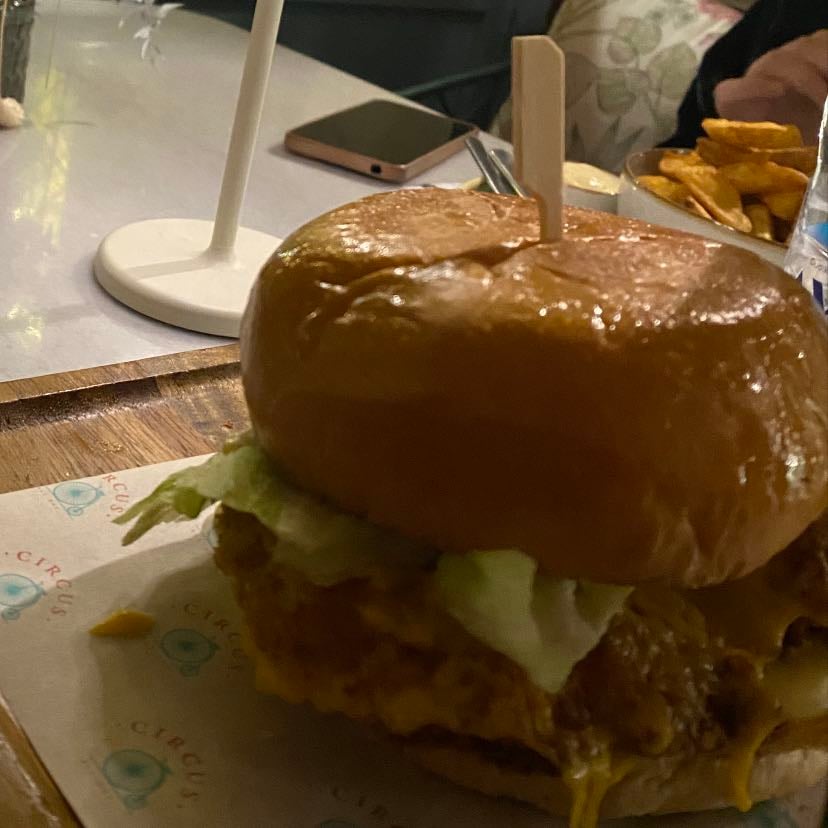 Chicken burger - So tastyyy