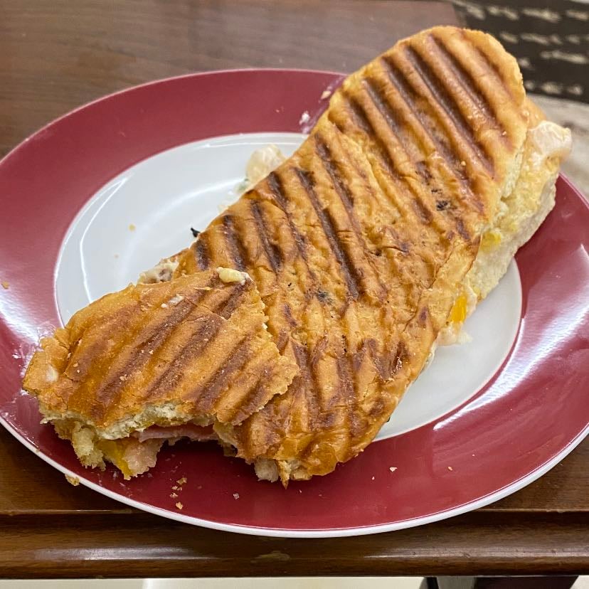Sandwich - Weird but I was hungry lol