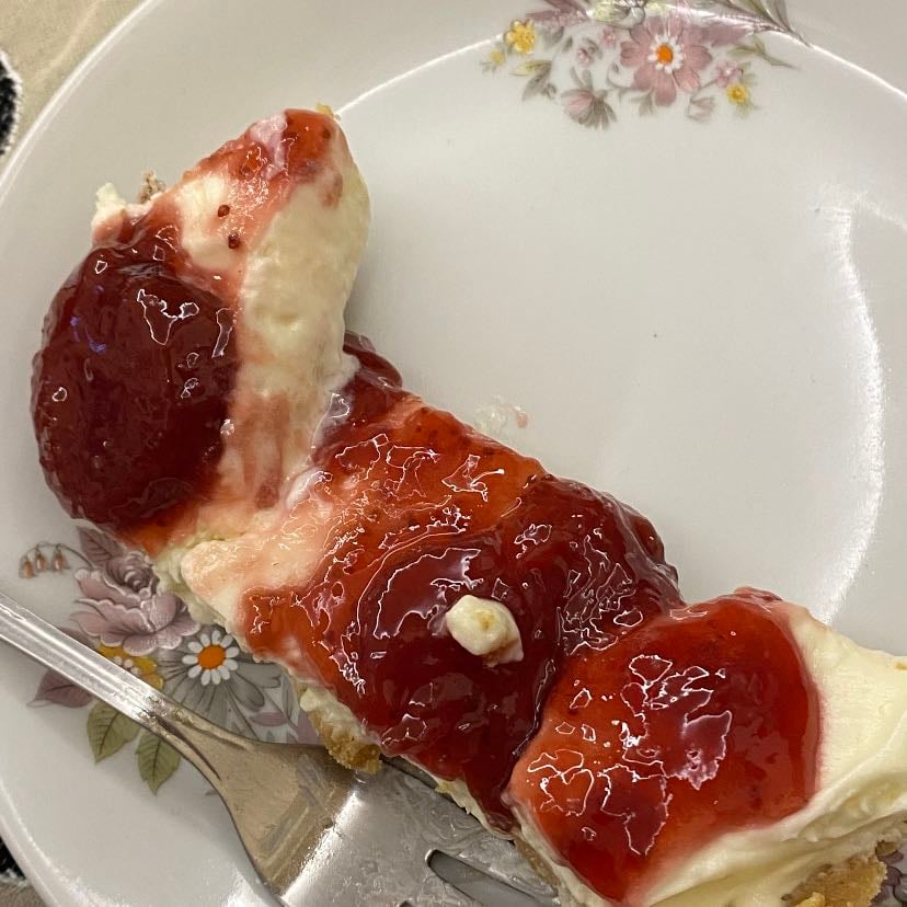 Home made cheese cake - BOMB