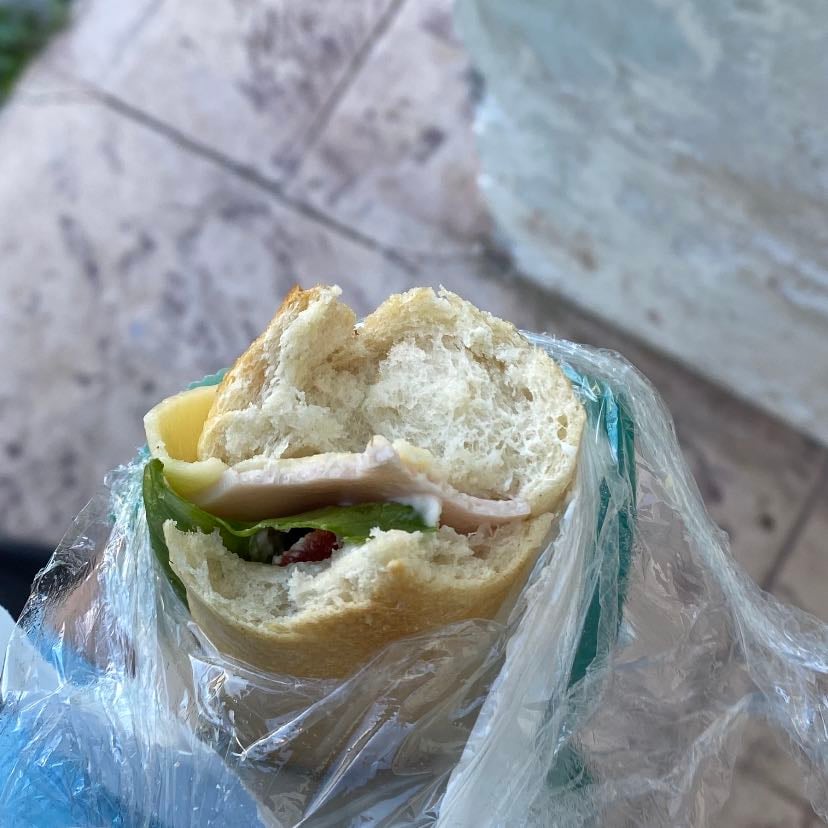 A baguette from my school - Lol