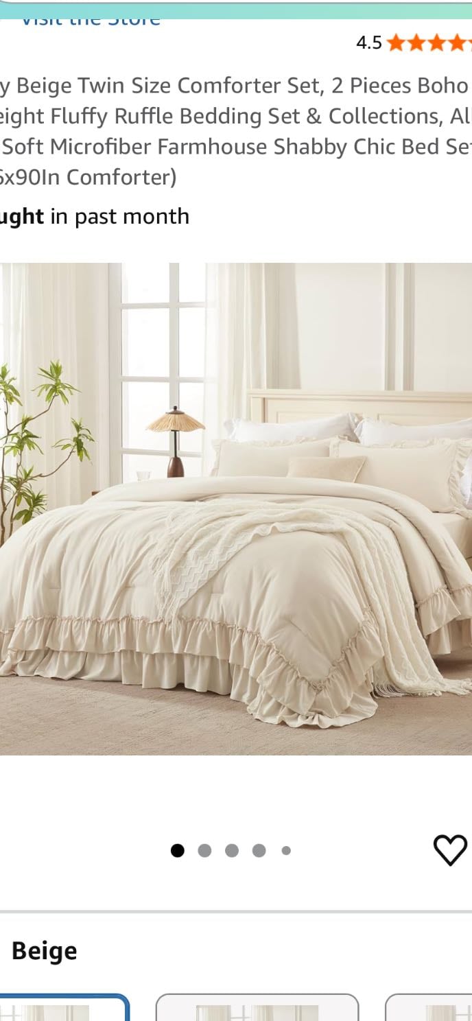 comforter