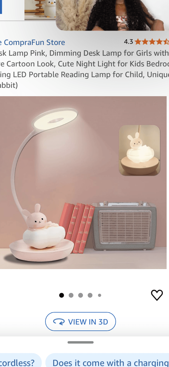 study lamp