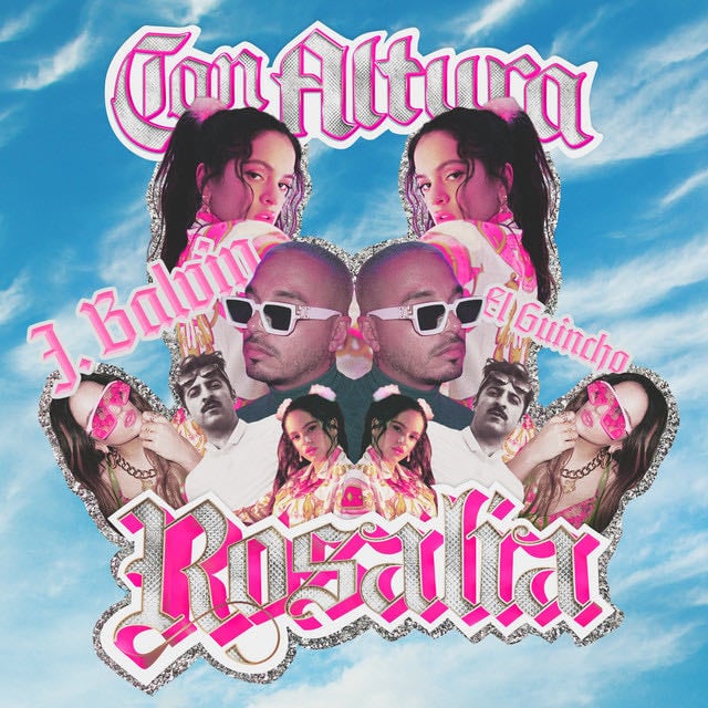 Con Altura - Song · ROSALÍA, J Balvin, El Guincho