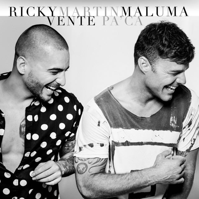 Vente Pa'' Ca (feat. Maluma) - Song · Ricky Martin, Maluma