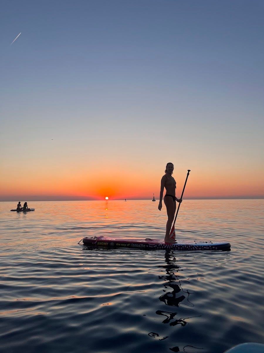 SEA YOU Paddle Surf School - Sunrise Paddle Surf 20€