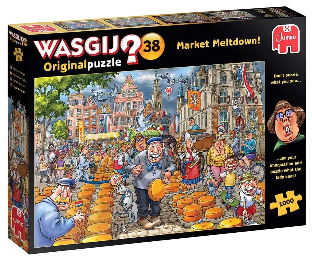 Wasgij Puzzle - Any of them, they sound fun