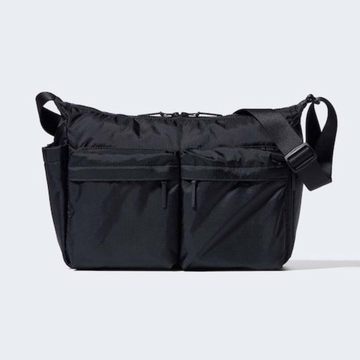 Uniqlo School Bag - Not this one, the one with the FAT strap... In black... Or red? I think from Baggu