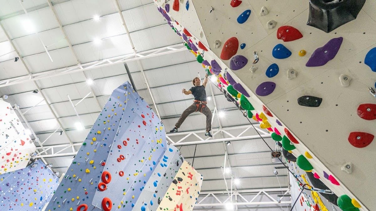Sharma Climbing Madrid - Rocódromo Escalada