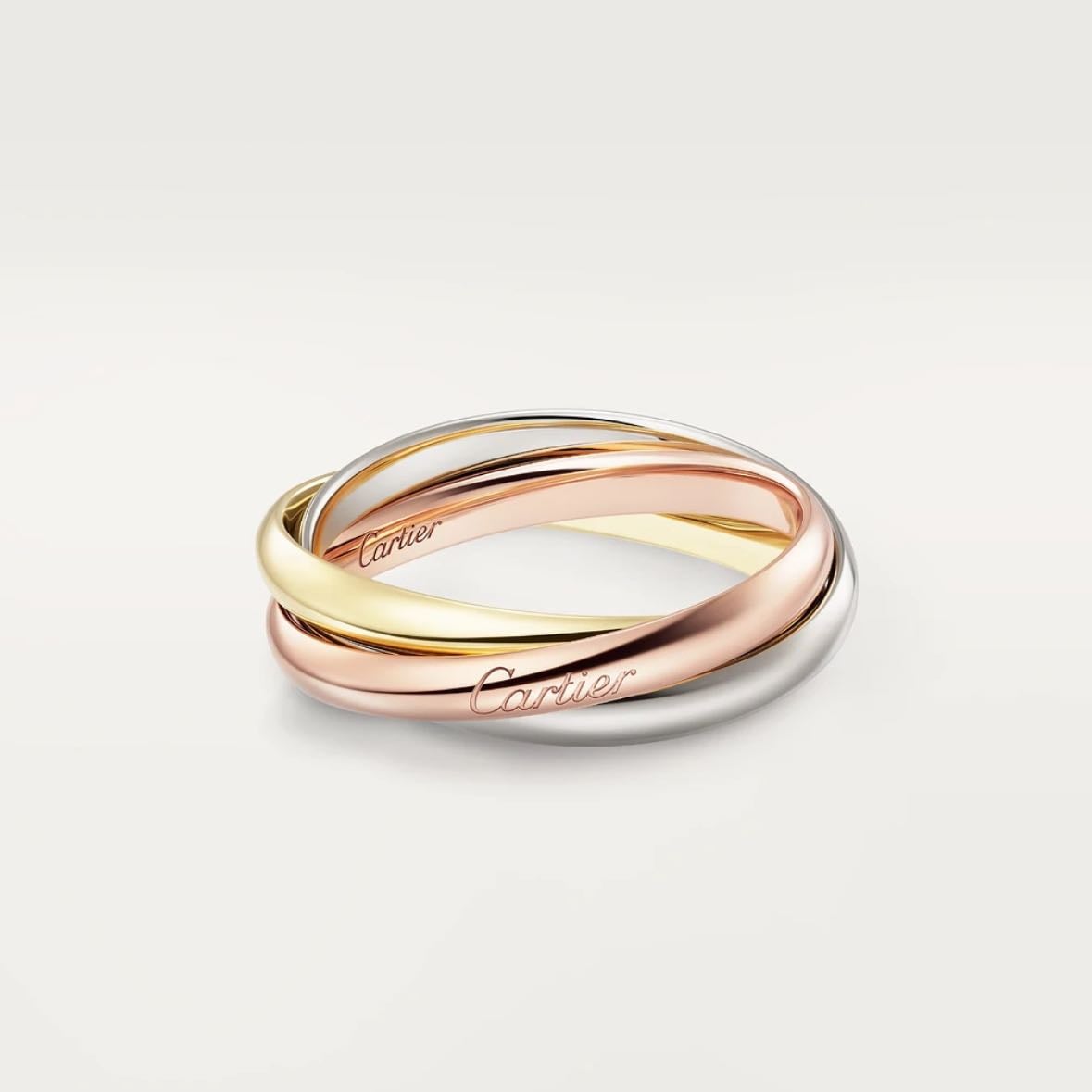 Cartier Trinity Ring - Small o classic