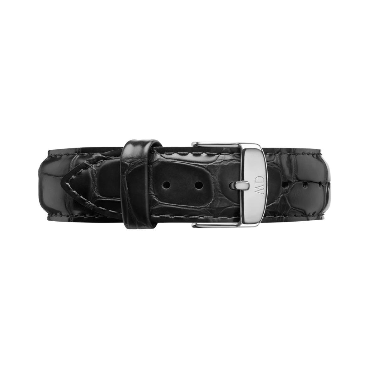 DW - Classic Reading - Black Silver watch band