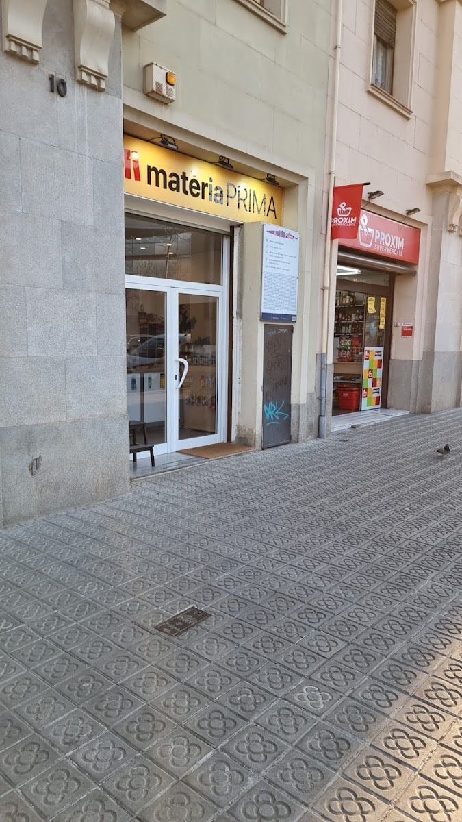 Matèria Prima - Laser Cut