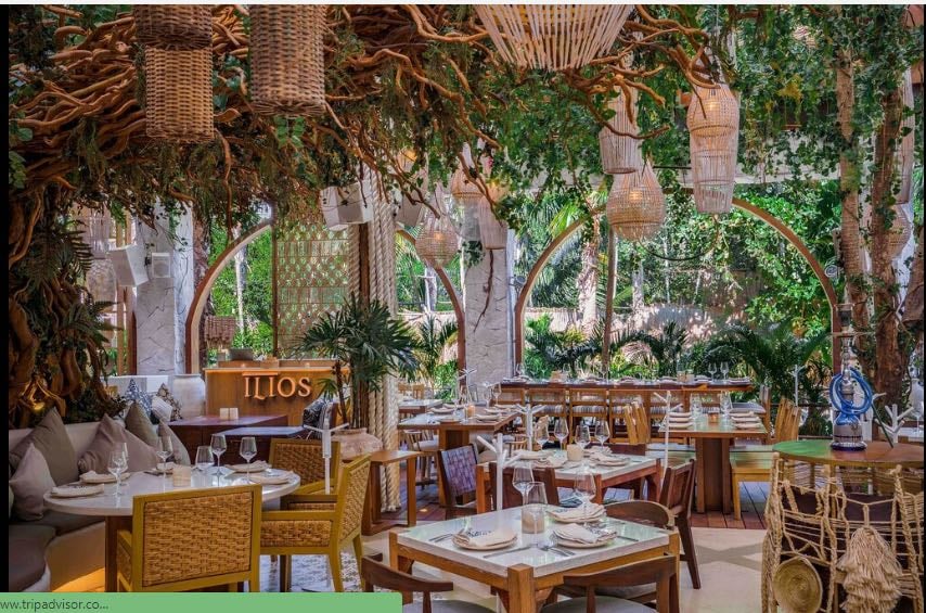 Ilios | Greek restaurant in Tulum