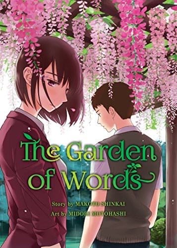 The Garden of Words - Makoto Shinkai · 2014