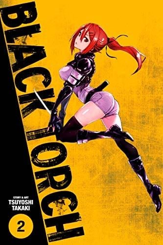 Black Torch - Tsuyoshi Takaki · 2018