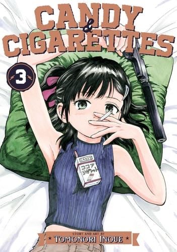 CANDY AND CIGARETTES - Tomonori Inoue · 2023