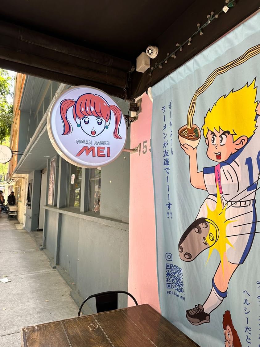 Vegan Ramen Mei Condesa