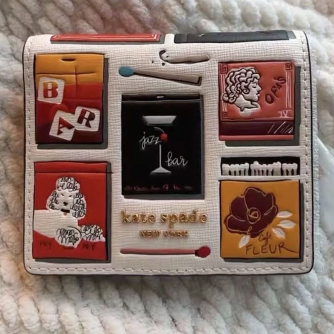 kate spade mini wallet