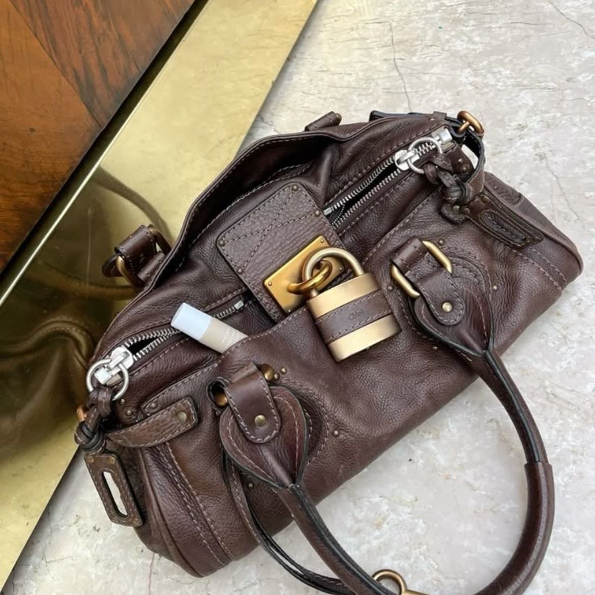 chloé paddington bag