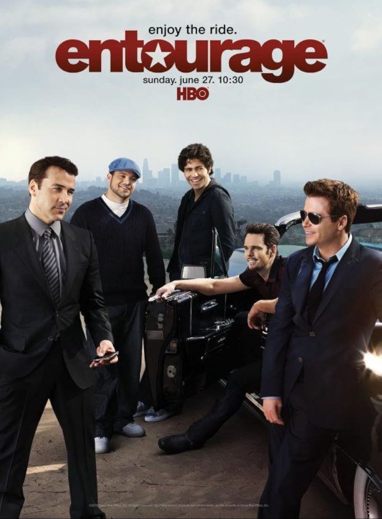 Entourage, Season 2 - Doug Ellin • 2004