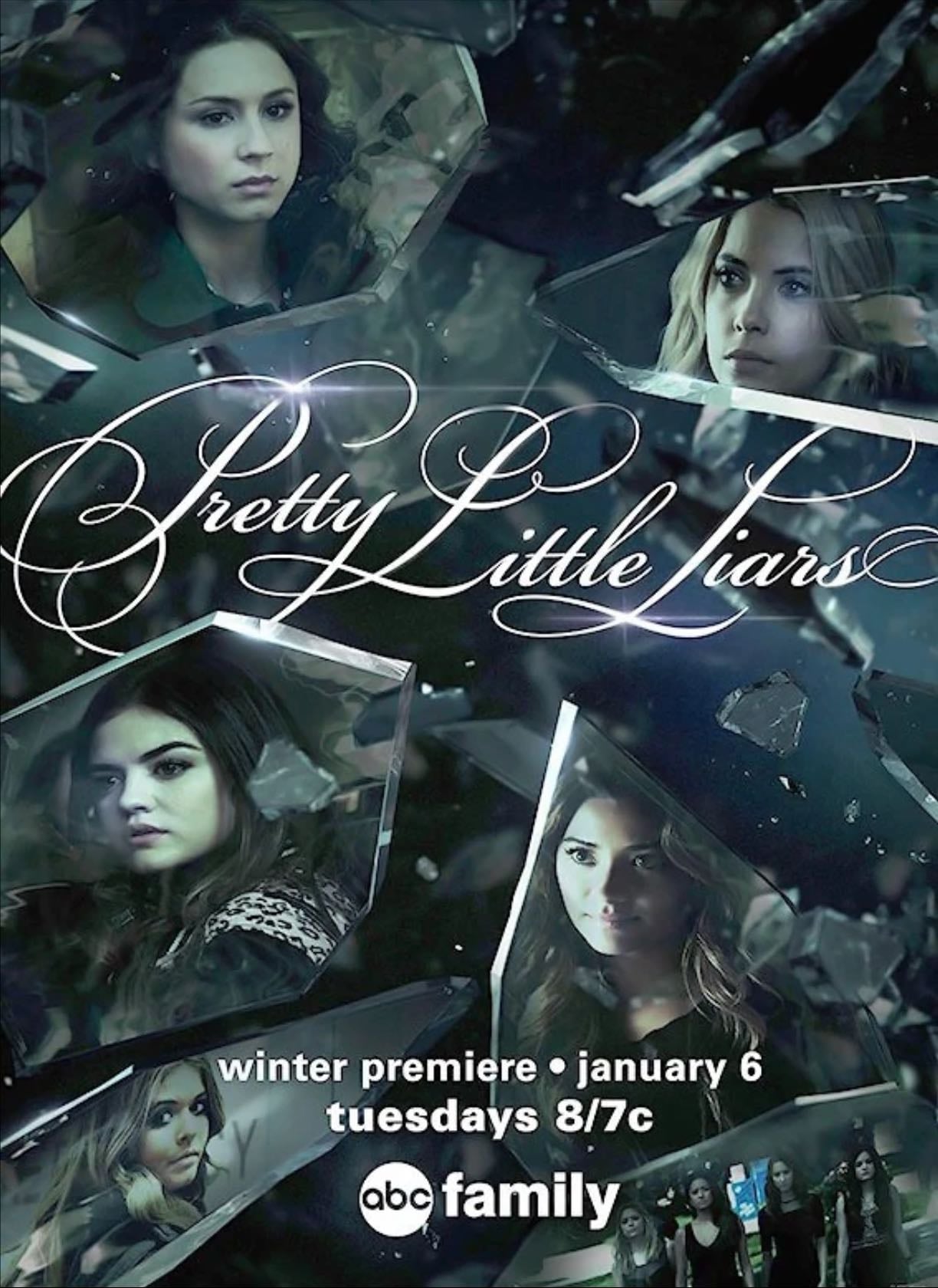 Pretty Little Liars, Season 5 - Marlene King • 2014