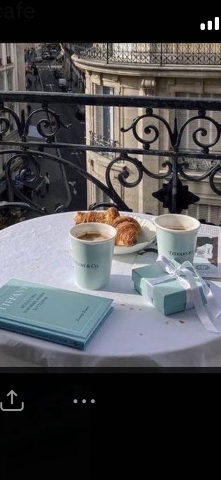 Have breakfast at Tiffany’s