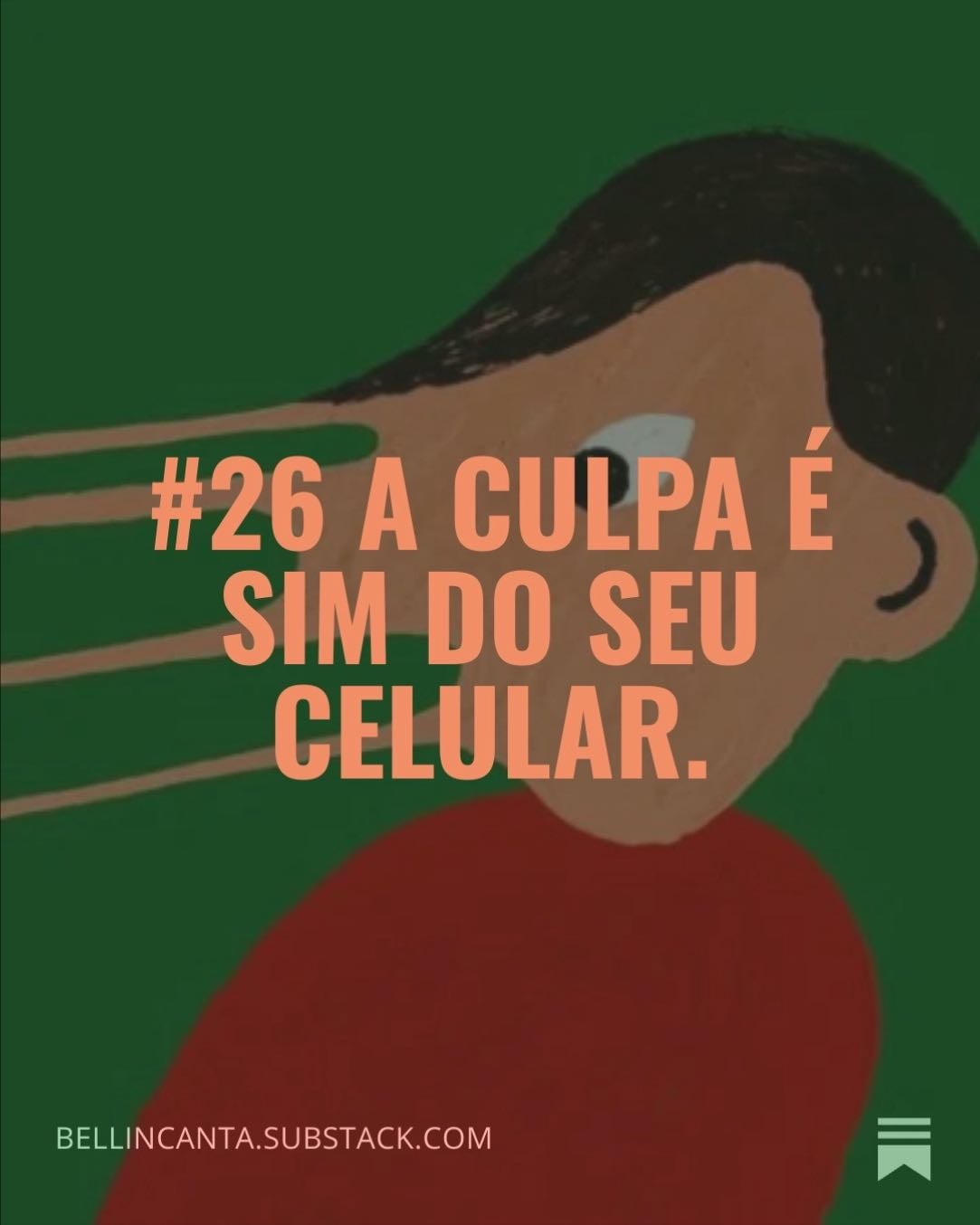 A culpa Ă© sim do seu celular - âA ceia da meia noite â por Mahâ