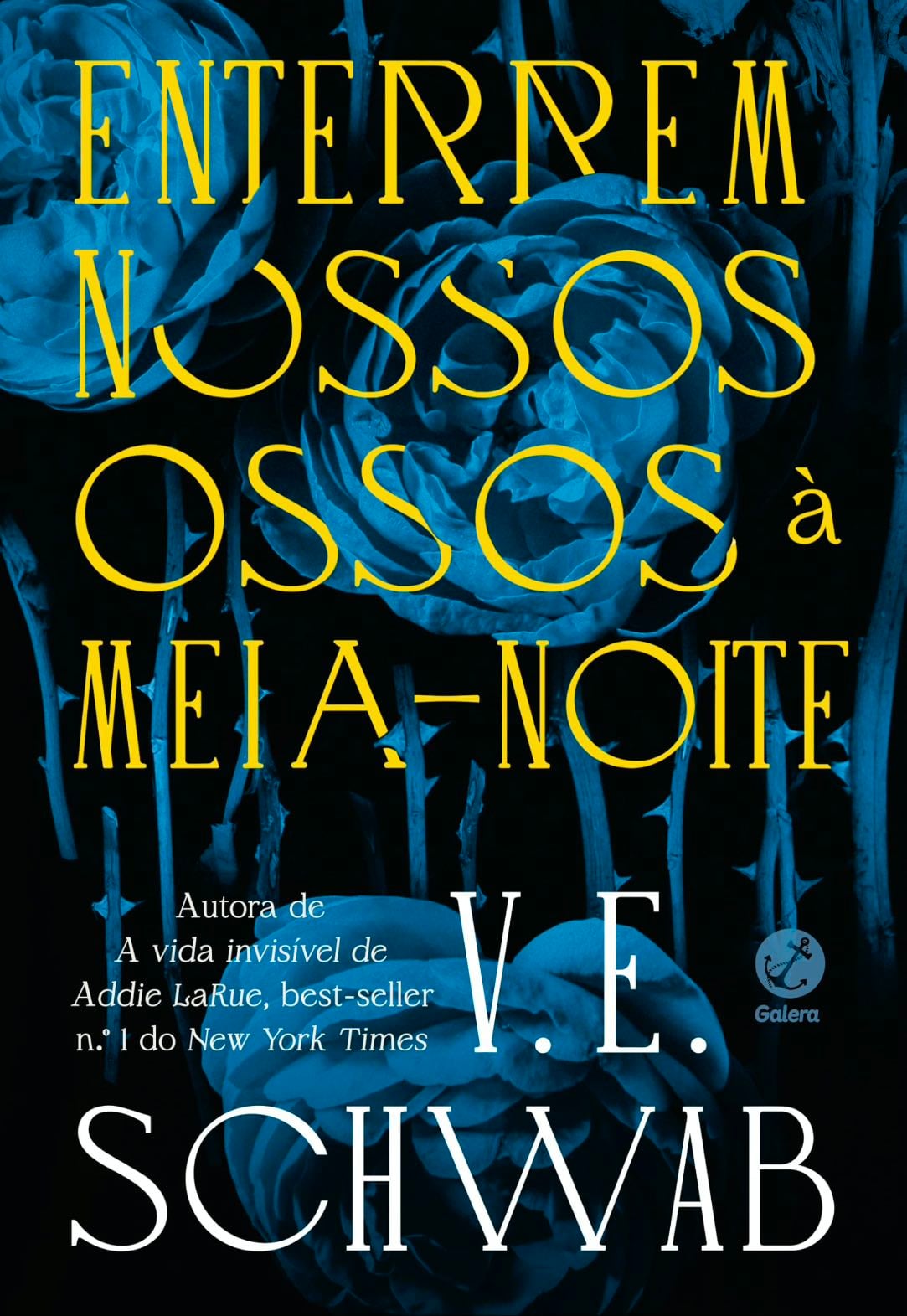 Entre nossos ossos à meia-noite - V. E Schvvab