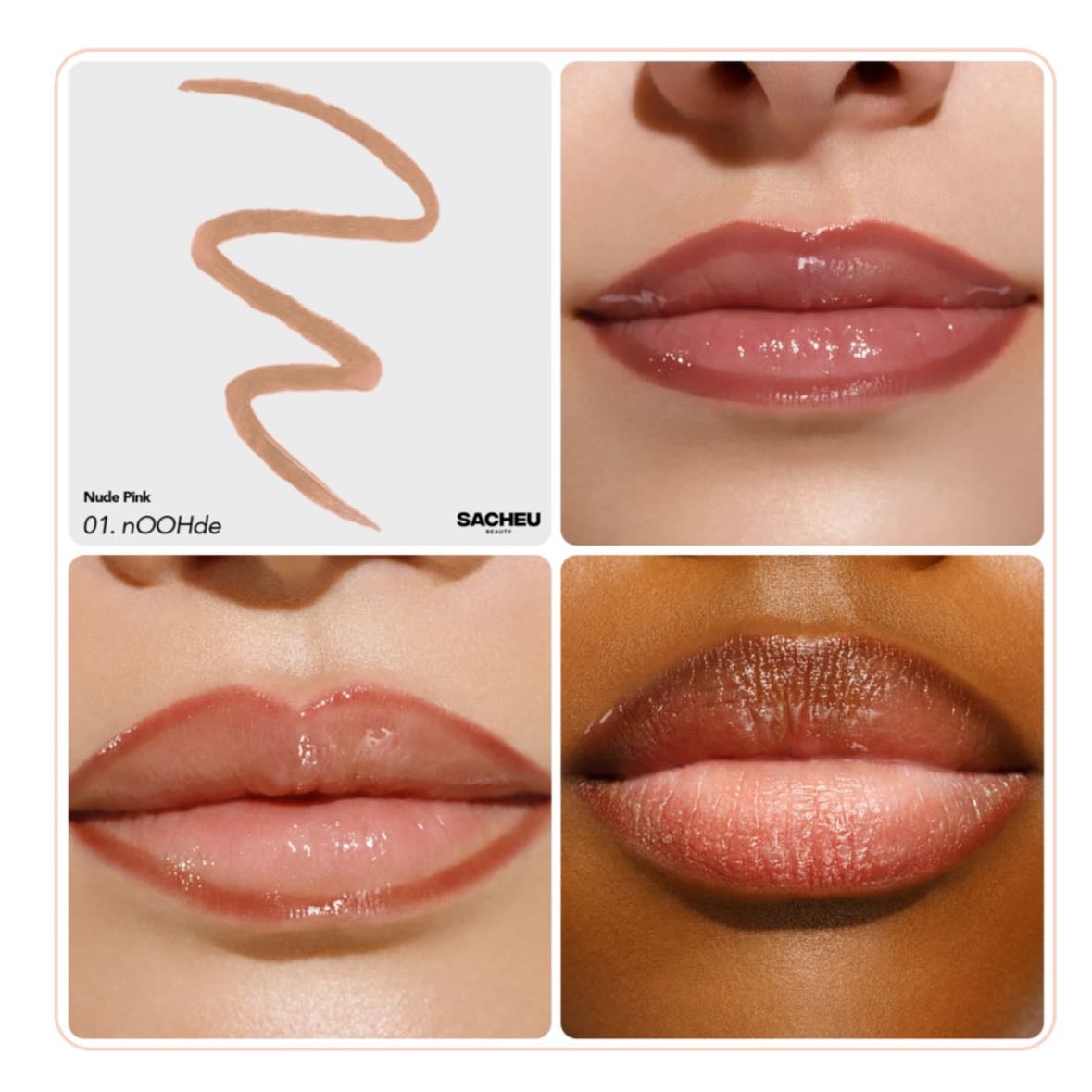 Sacheu (lip liner stayn) - Noohde 01