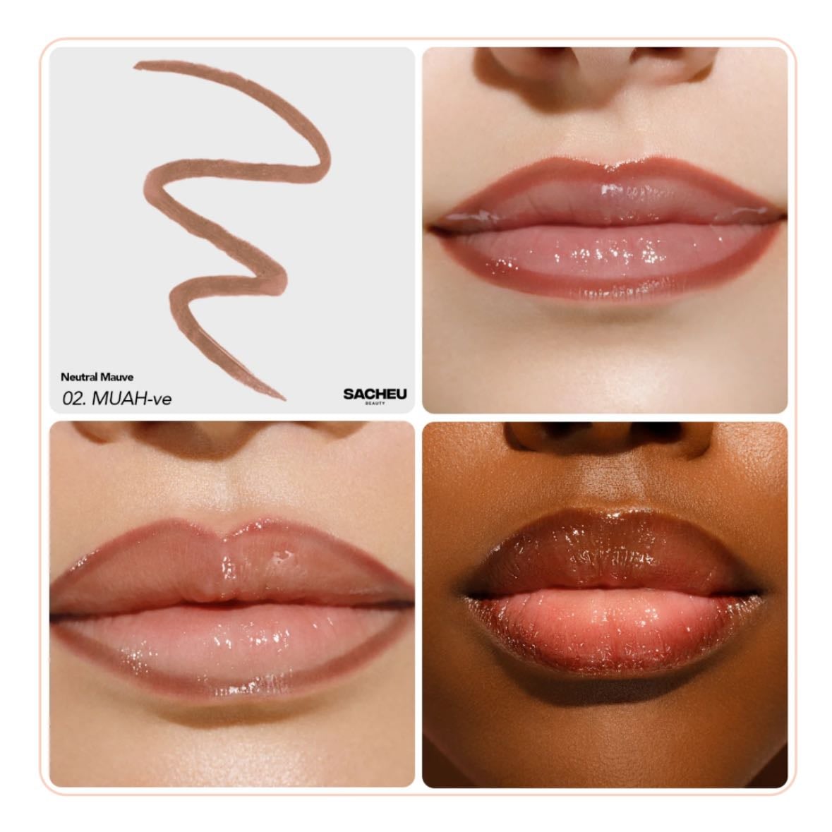 Sacheu (lip liner stayn) - Muahve 02