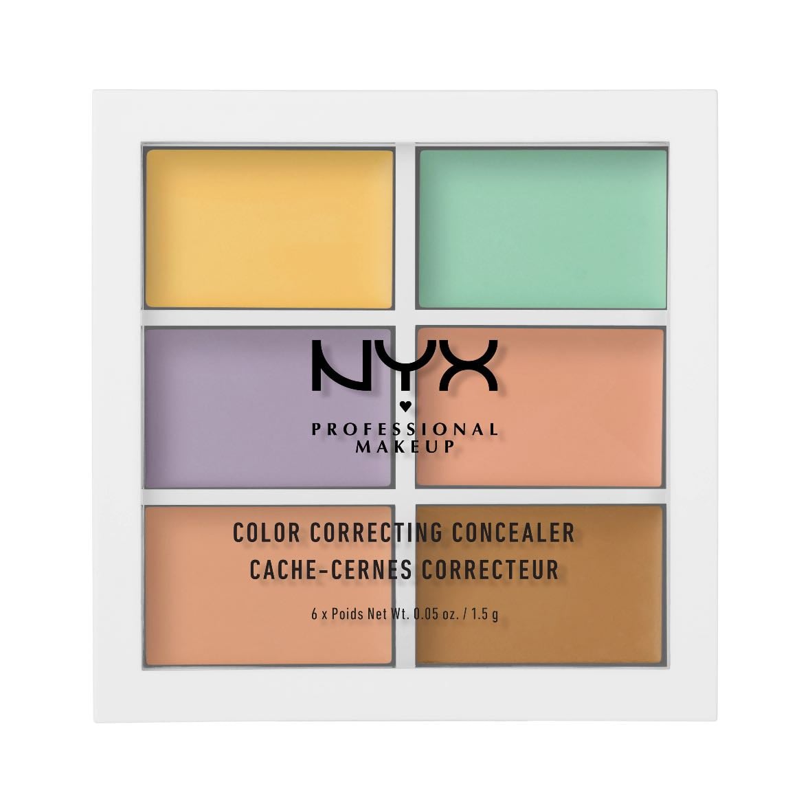 Nyx - Color Correcting Cream Makeup Palette
