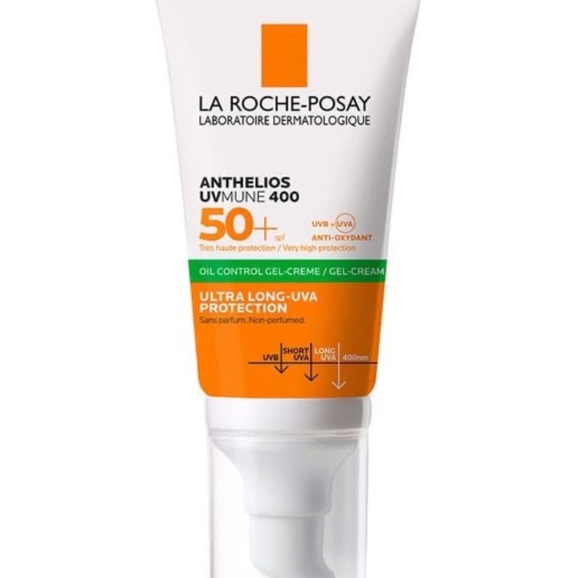Anthelios sun screen La roche-posay - Para pieles grasa este protector solar es muy bueno, no deja grasosa la piel y no deja una capa blanca en la piel