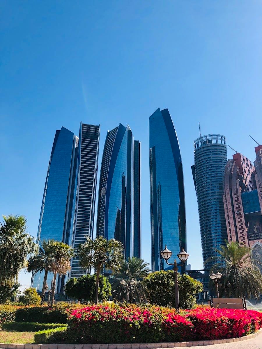 Etihad Towers