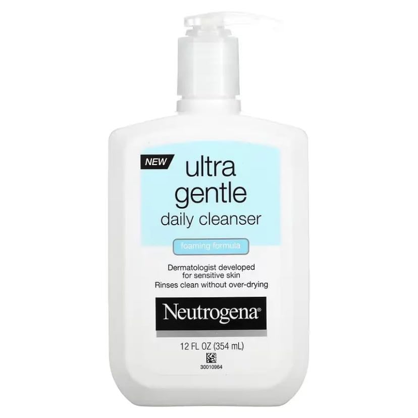 Neutrogena Ultra Gentle Gel Limpiador Facial