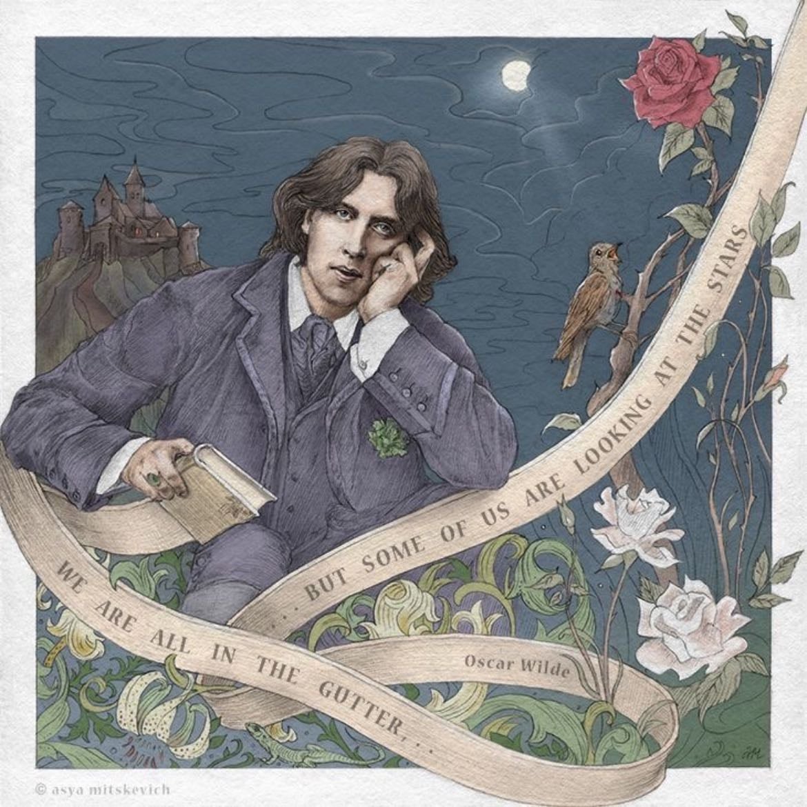 Oscar Wilde biografía y la historia del amor que le arruinó la vida - YouTube