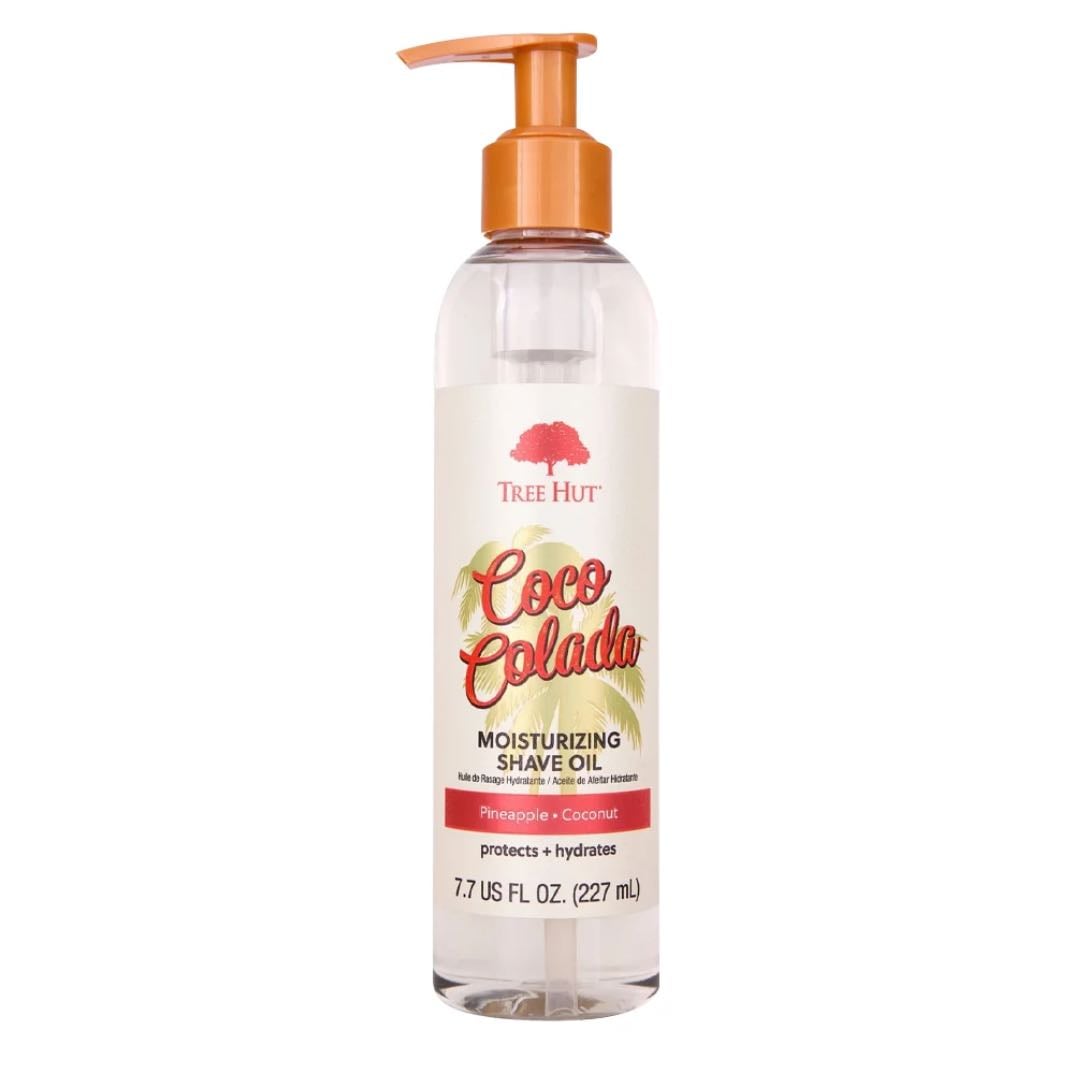 TREE HUT ACEITE DE AFEITAR CORPORAL COCO COLADA 227 ML