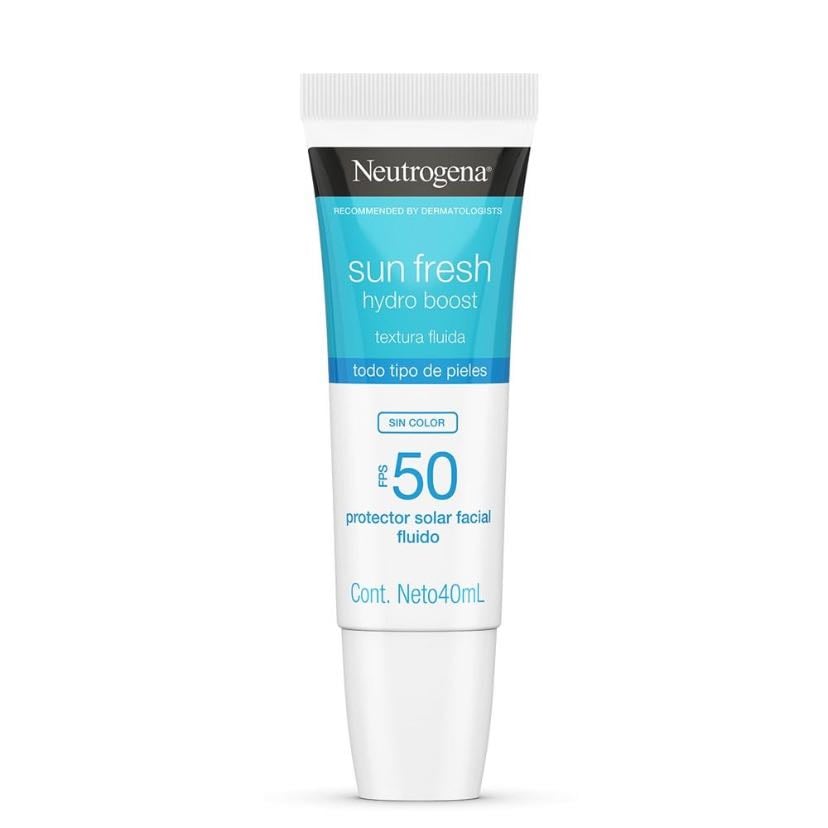 Neutrogena Sun Fresh Hydro Boost Sin Color FPS 50