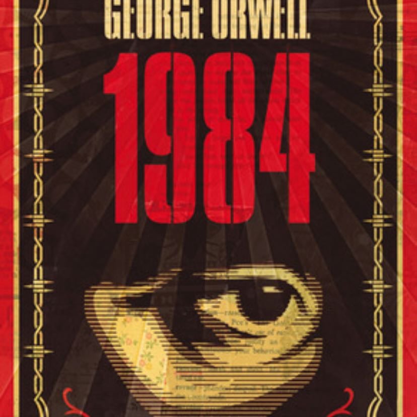 1984 - George Orwell · 1949