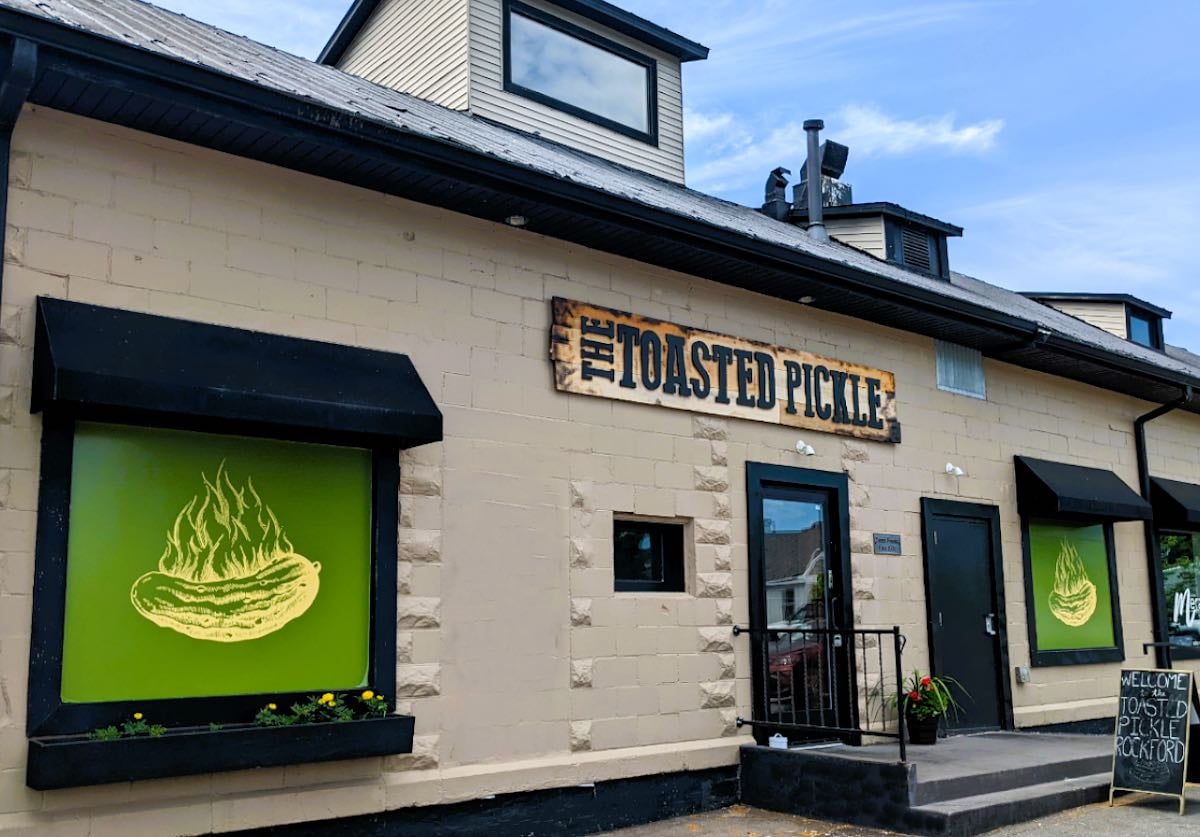 The Toasted Pickle Rockford
