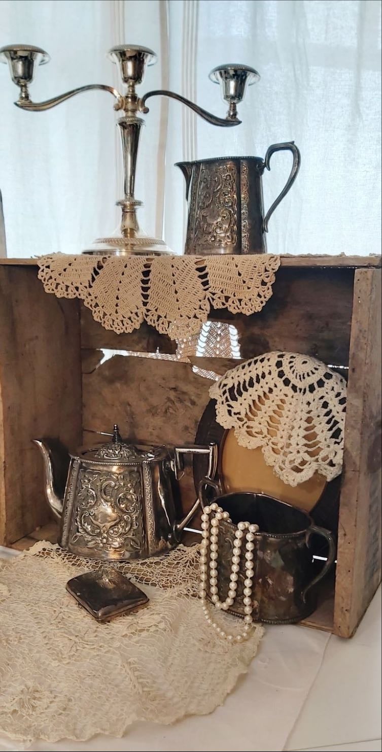 this kind of lace decor